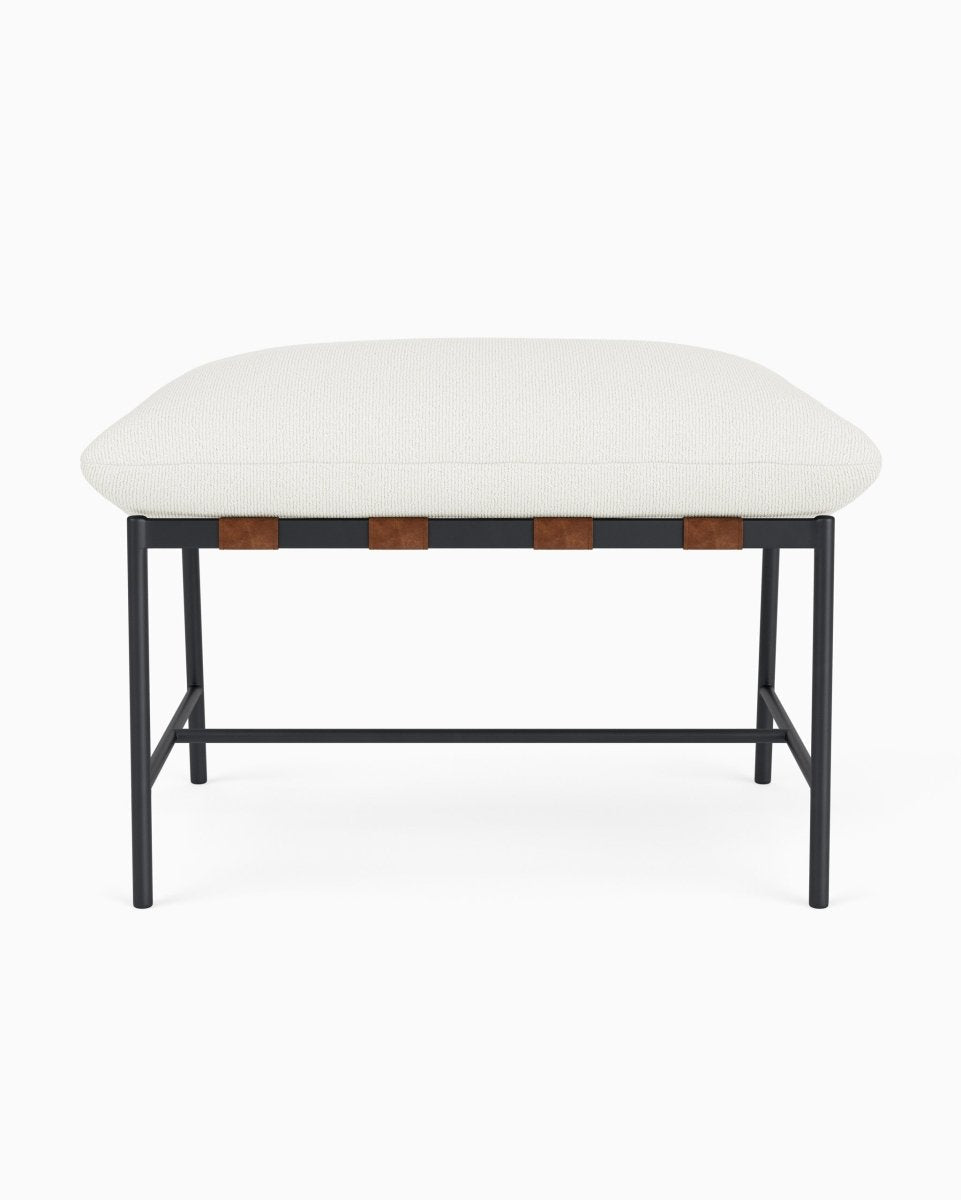 Replacement Indoor/Outdoor Vail Ottoman Cover