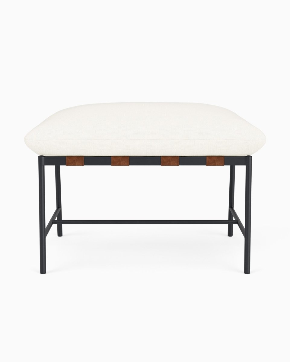 Replacement Indoor/Outdoor Vail Ottoman Cover