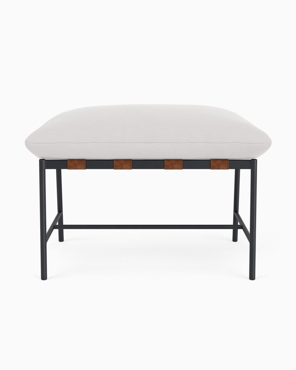 Replacement Indoor/Outdoor Vail Ottoman Cover