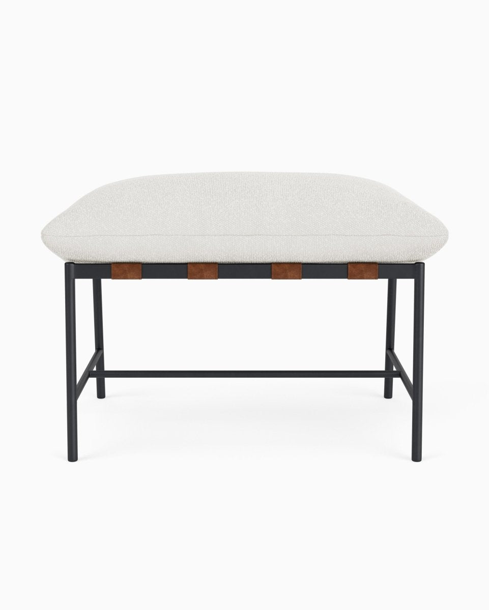 Replacement Indoor/Outdoor Vail Ottoman Cover