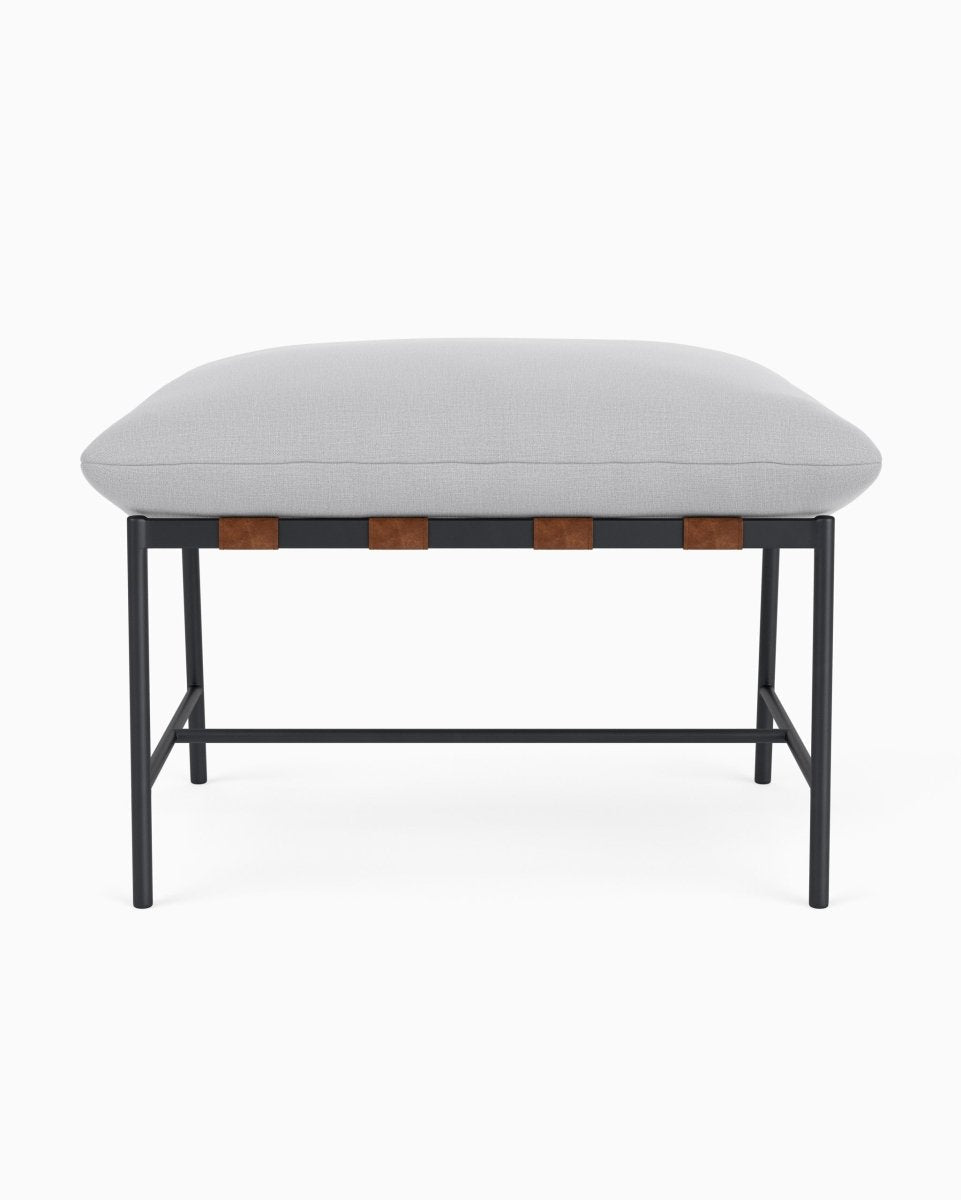 Replacement Indoor/Outdoor Vail Ottoman Cover