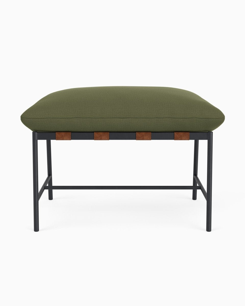 Replacement Indoor/Outdoor Vail Ottoman Cover