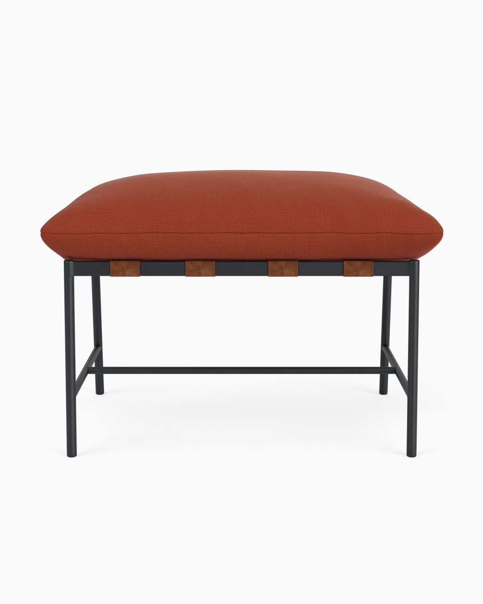 Replacement Indoor/Outdoor Vail Ottoman Cover