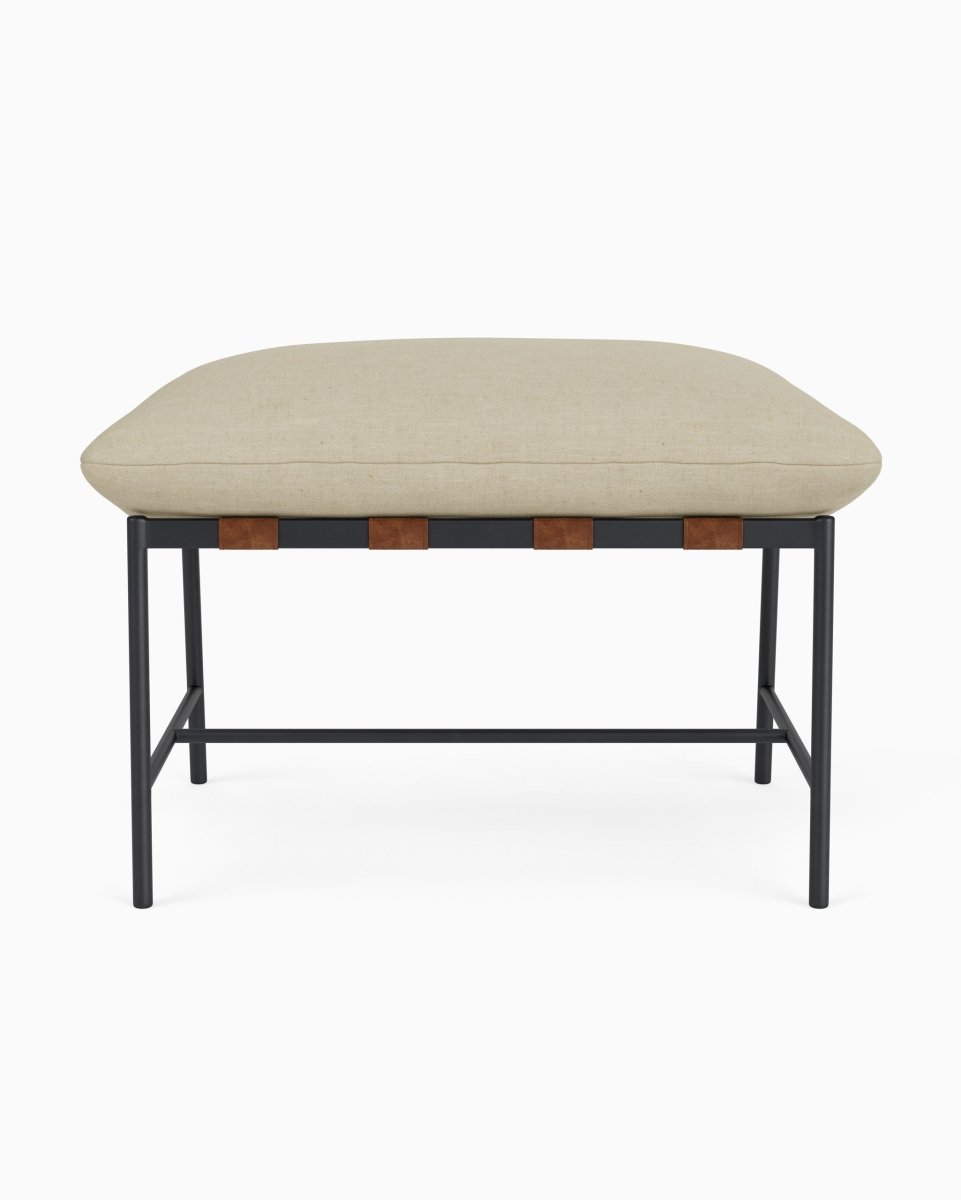 Replacement Indoor/Outdoor Vail Ottoman Cover