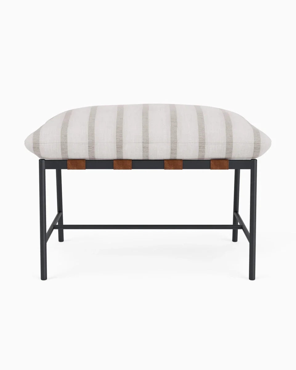 Replacement Indoor/Outdoor Vail Ottoman Cover