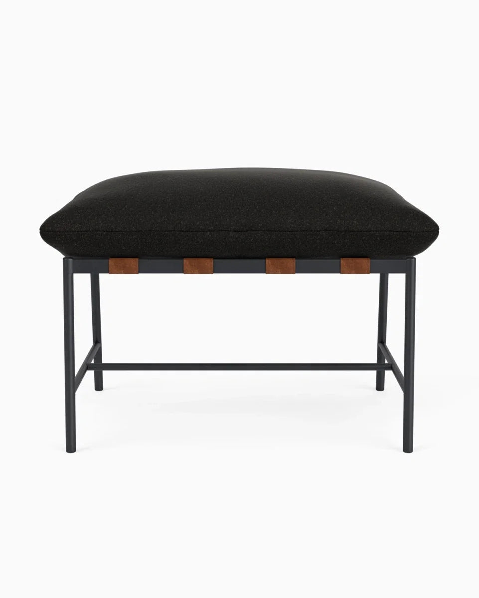 Replacement Indoor/Outdoor Vail Ottoman Cover