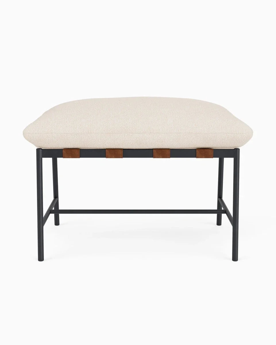 Replacement Indoor/Outdoor Vail Ottoman Cover