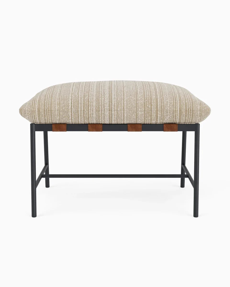 Replacement Indoor/Outdoor Vail Ottoman Cover