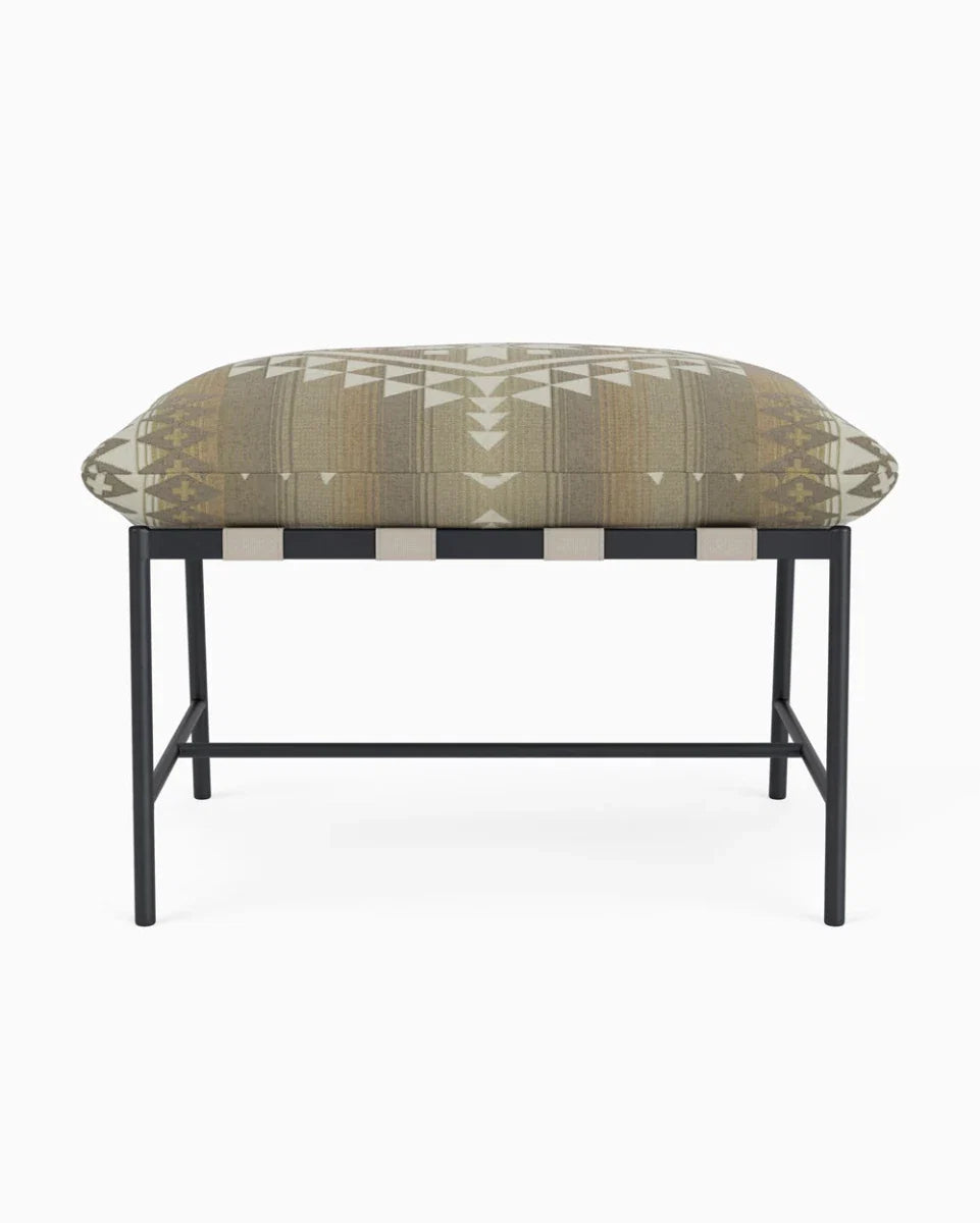 Replacement Indoor/Outdoor Vail Ottoman Cover