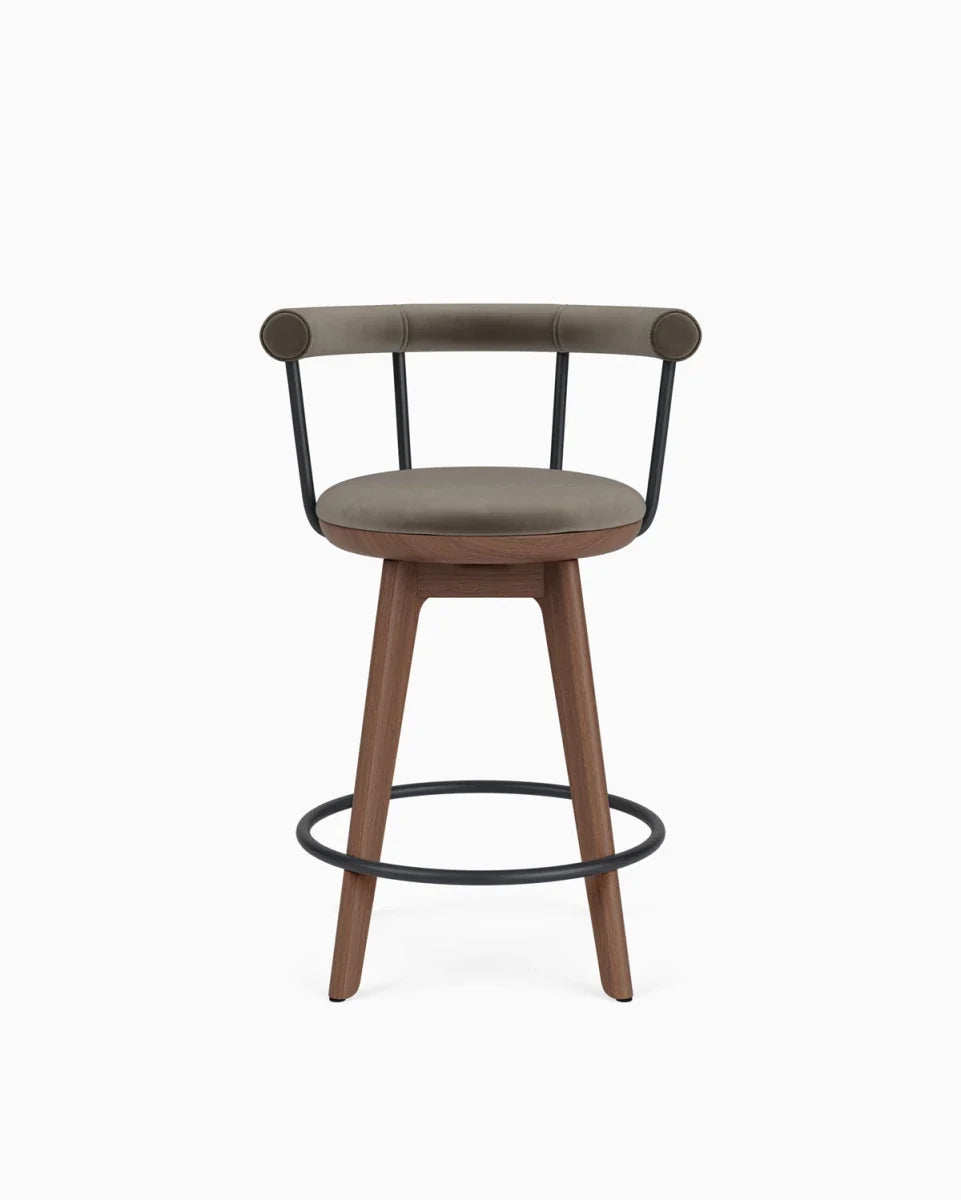 Keystone Swivel Counter & Bar Stool