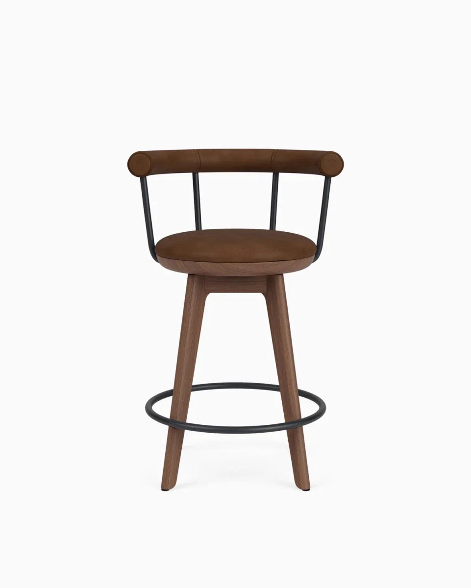 Keystone Swivel Counter & Bar Stool