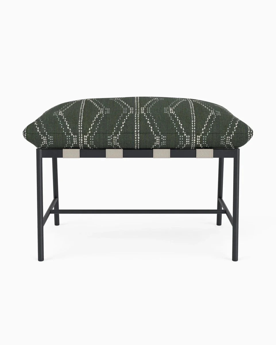 Outdoor Vail Ottoman