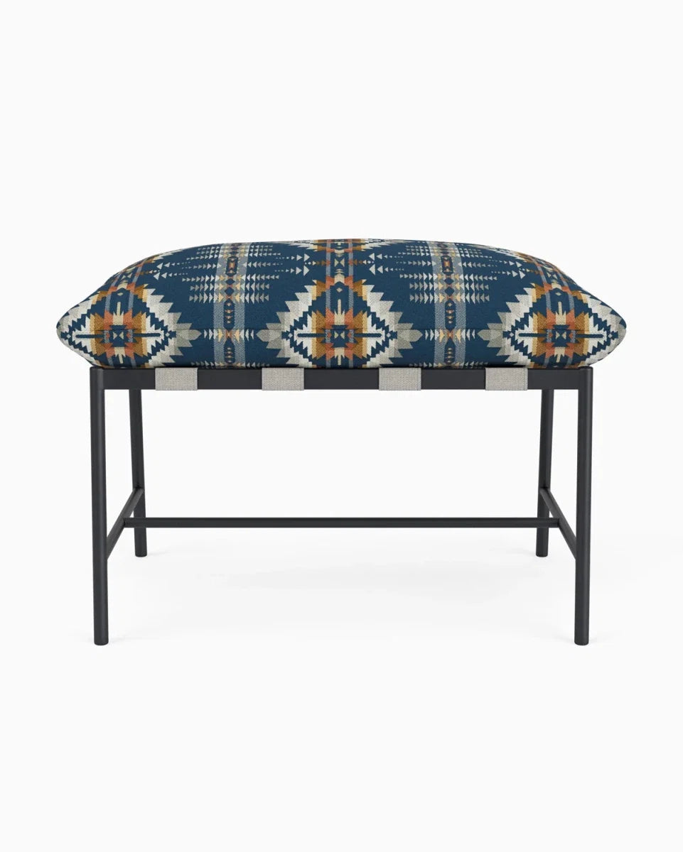 Outdoor Vail Ottoman