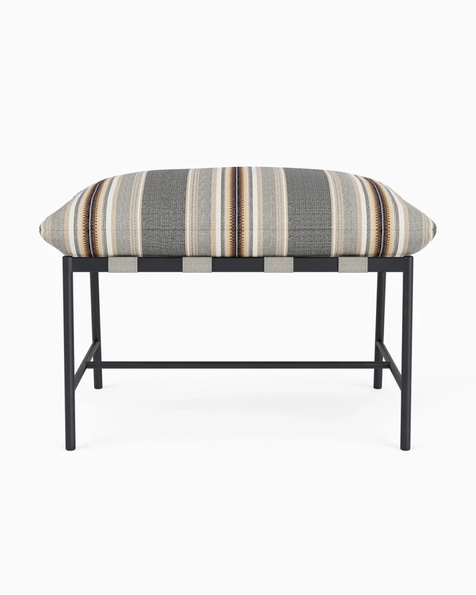 Outdoor Vail Ottoman