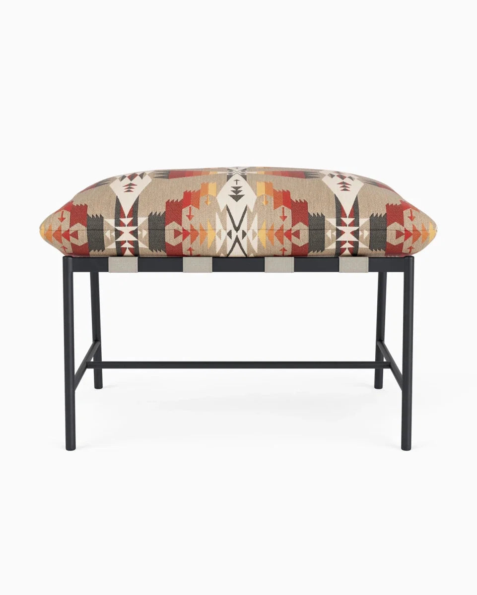 Outdoor Vail Ottoman