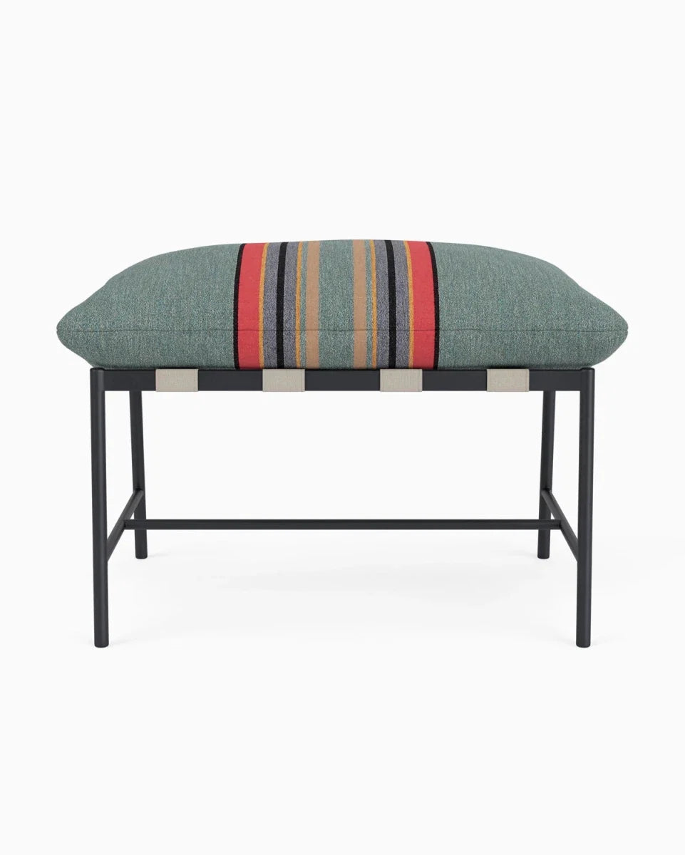 Outdoor Vail Ottoman