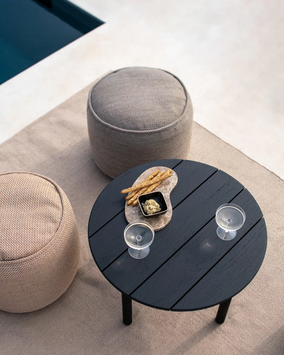 Donut Outdoor Pouf