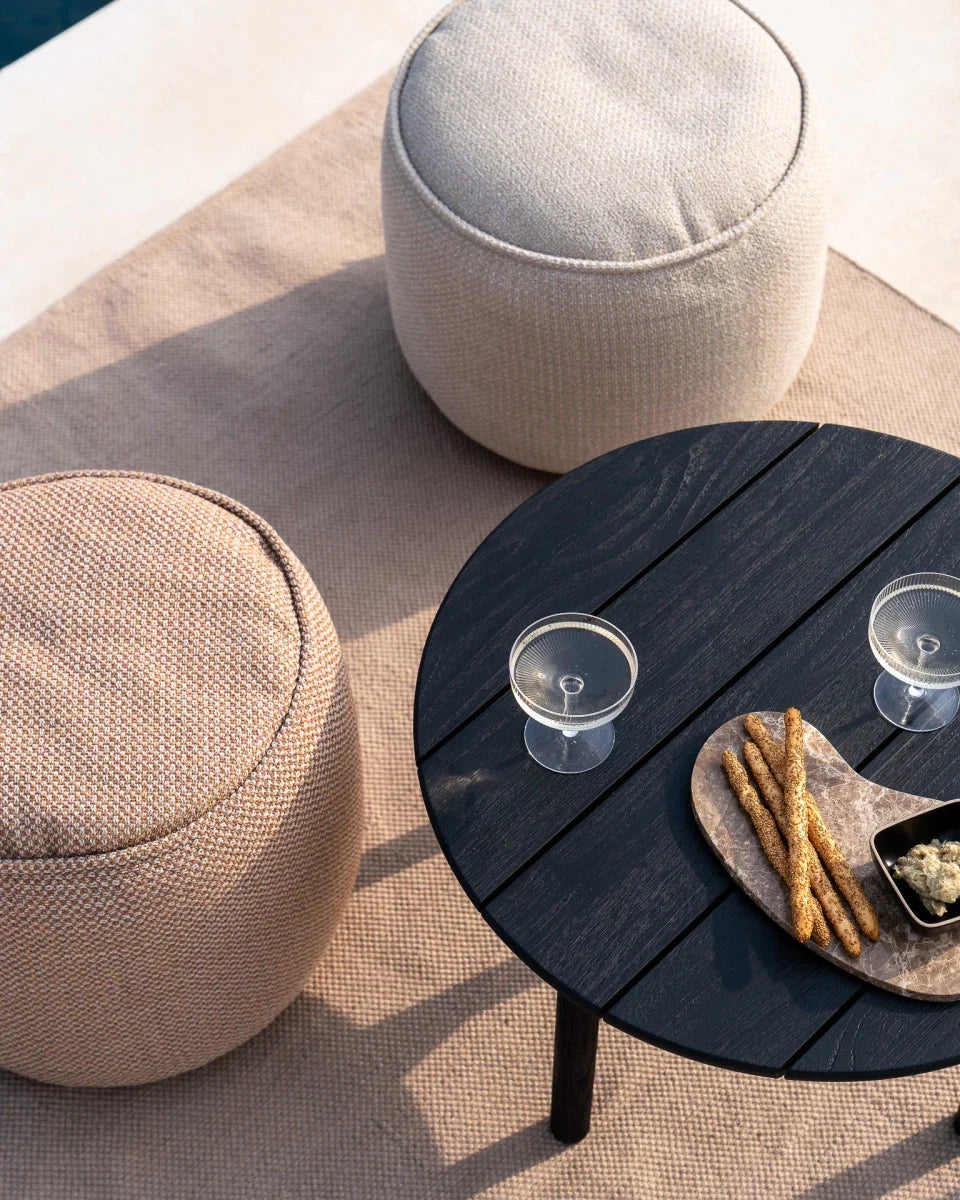 Donut Outdoor Pouf