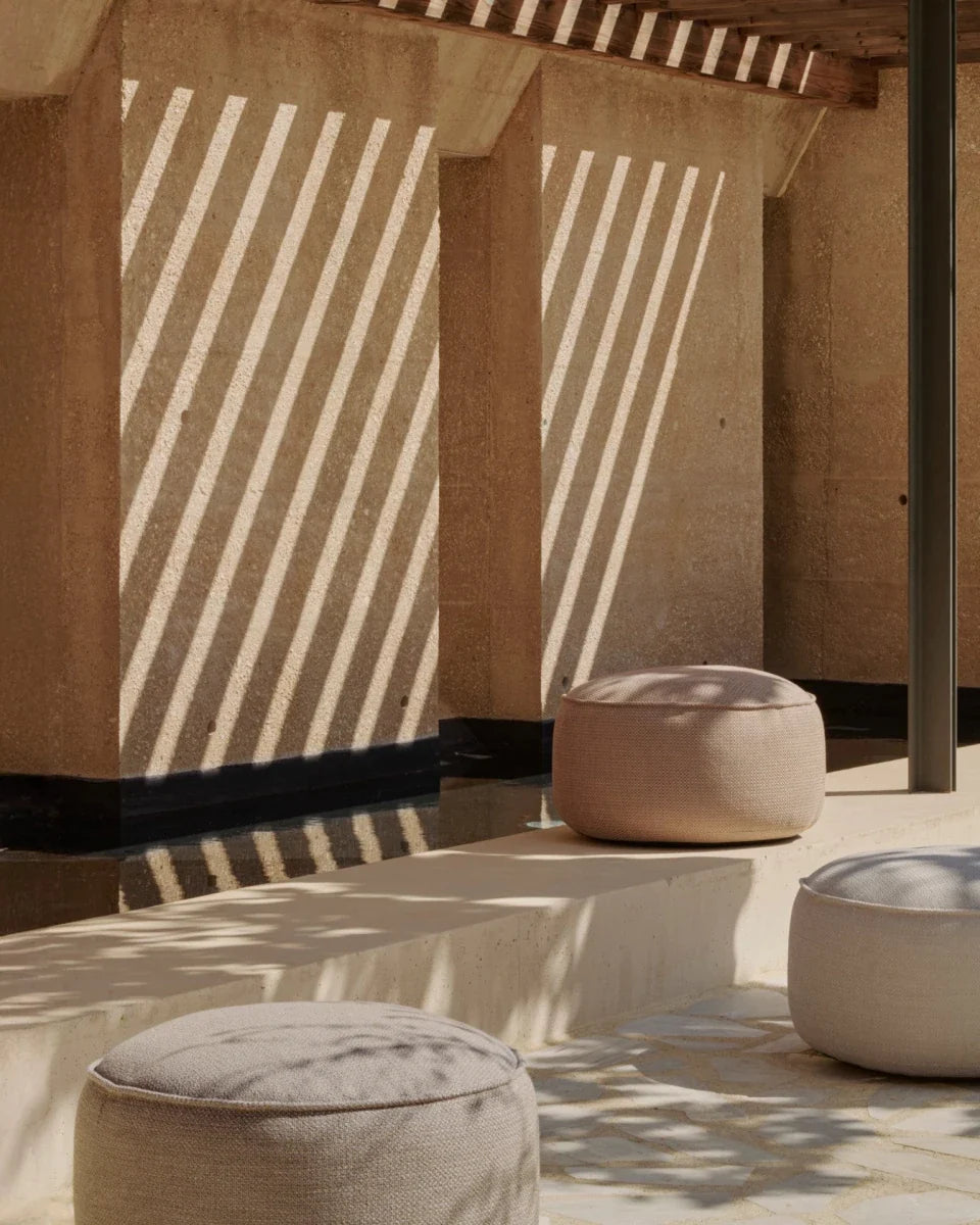 Donut Outdoor Pouf