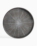 Slice Wooden Round Tray