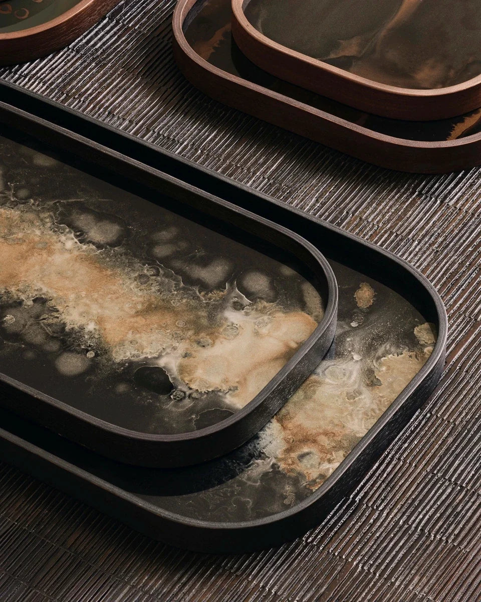 Organic Valet Oblong Tray