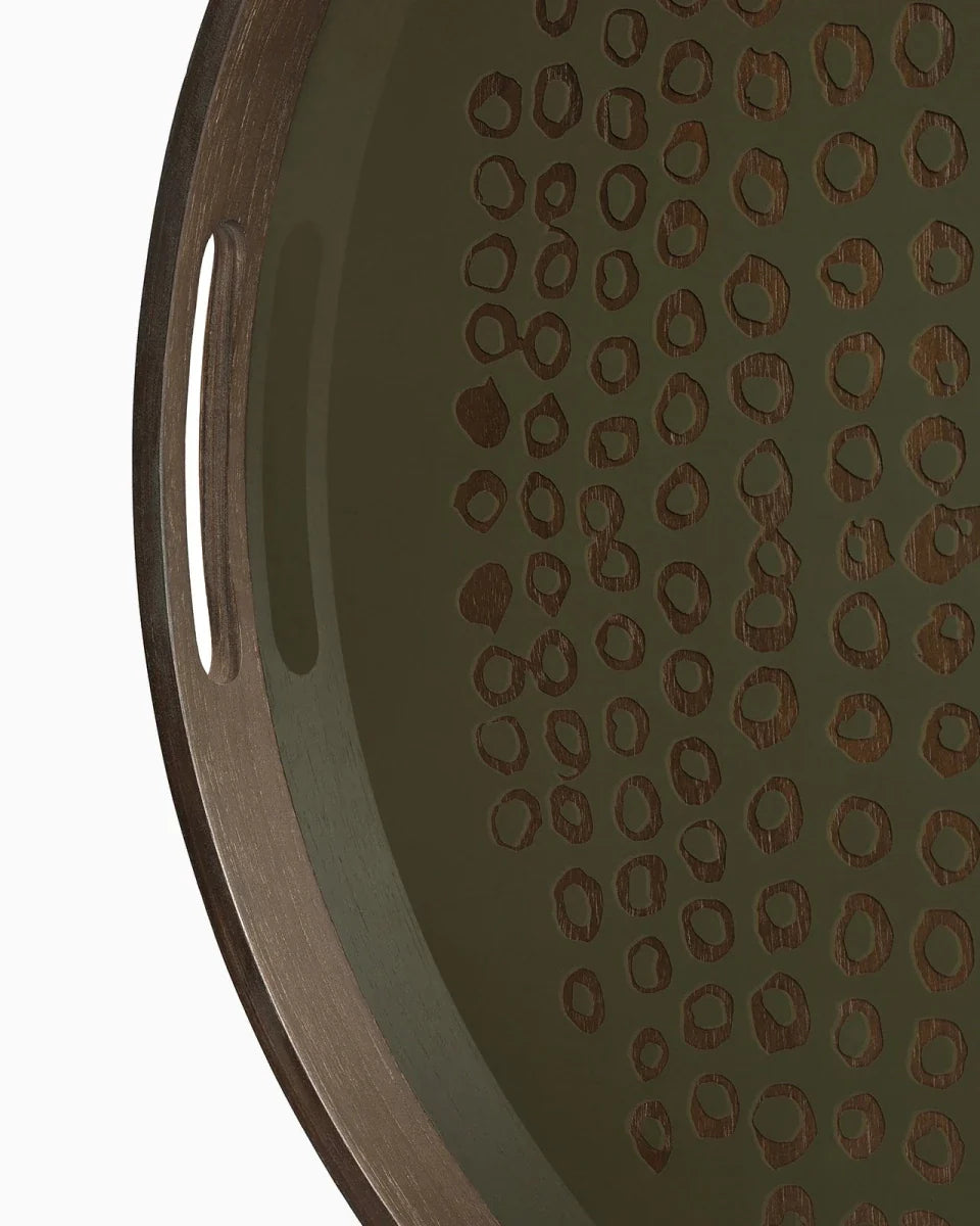 Second Nature Round Trays