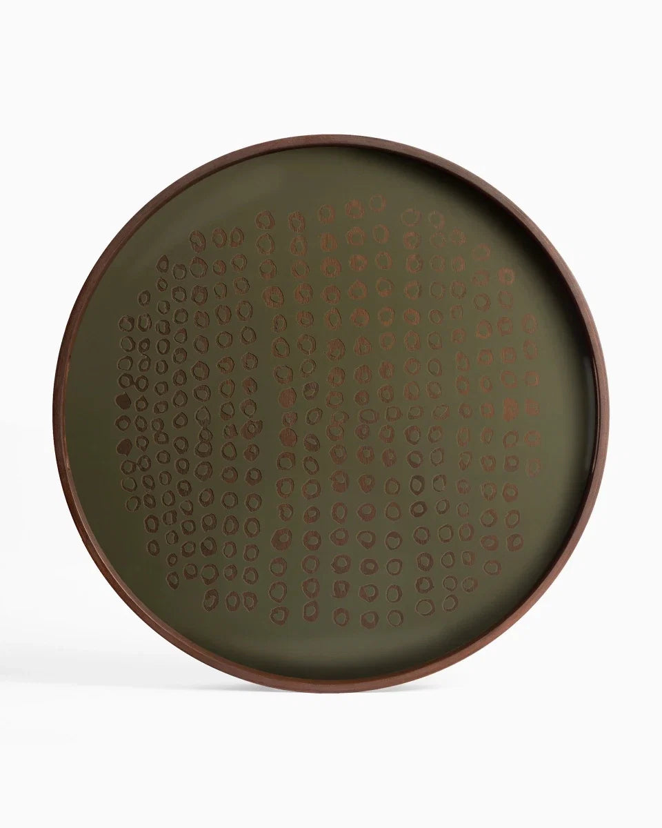 Second Nature Round Trays