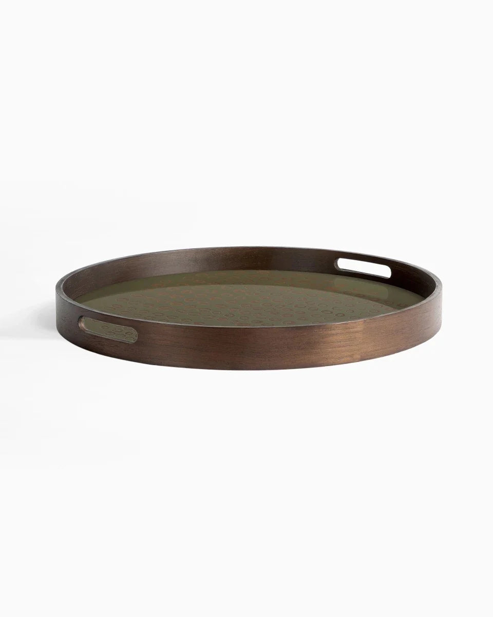 Second Nature Round Trays