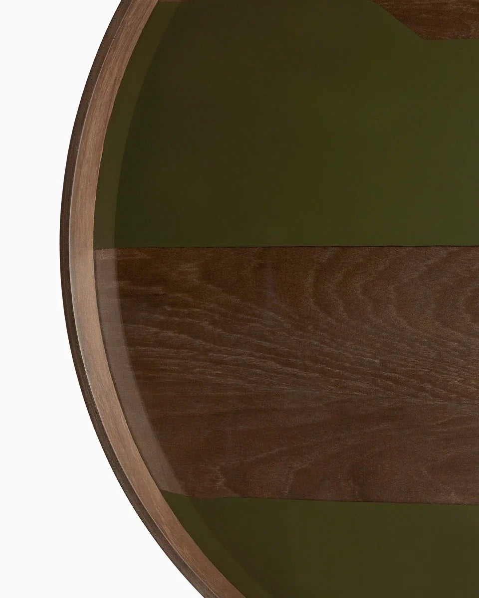 Second Nature Round Trays