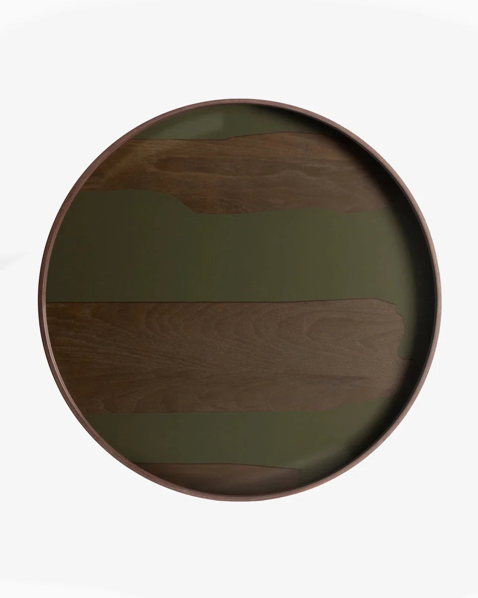 Second Nature Round Trays