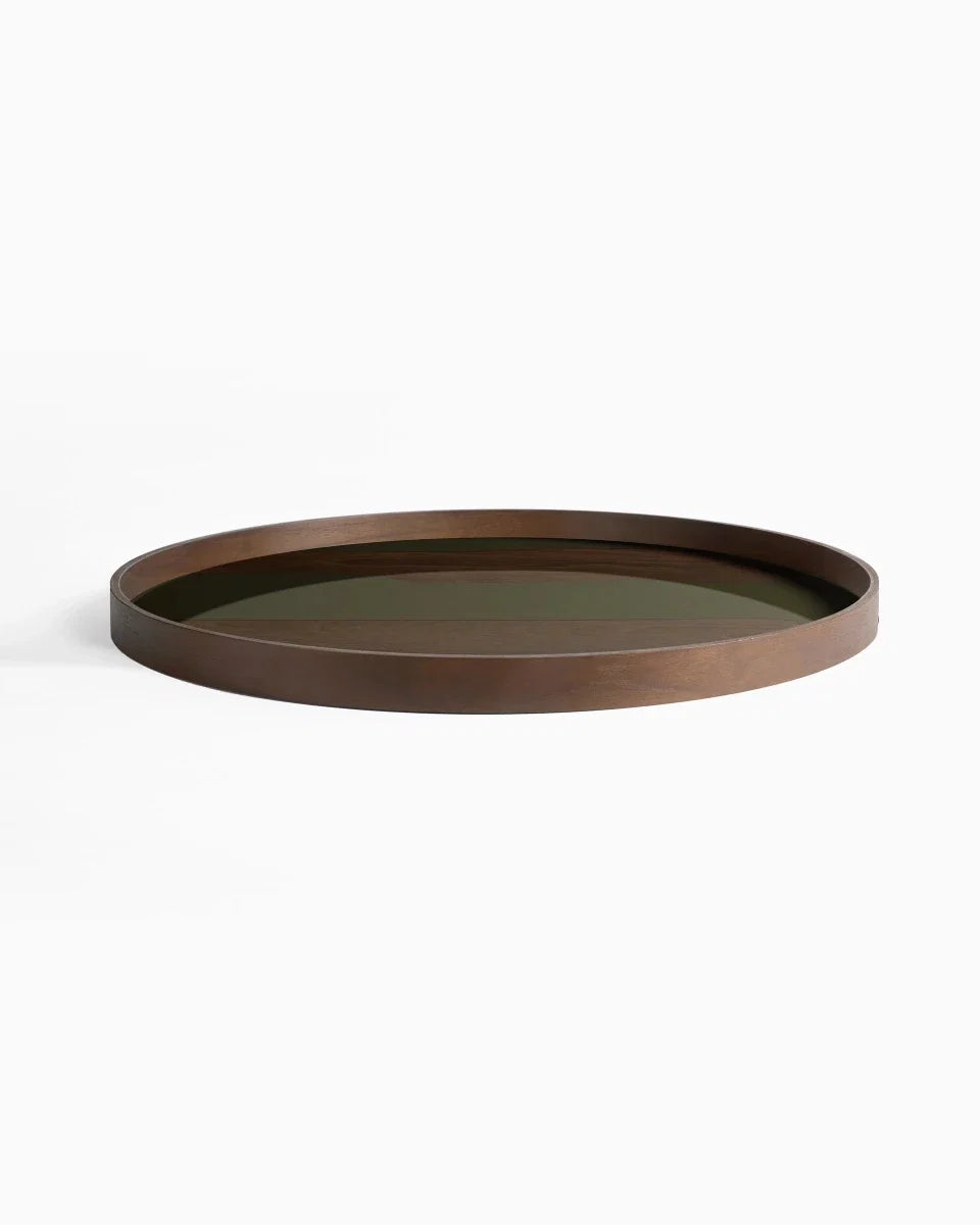 Second Nature Round Trays