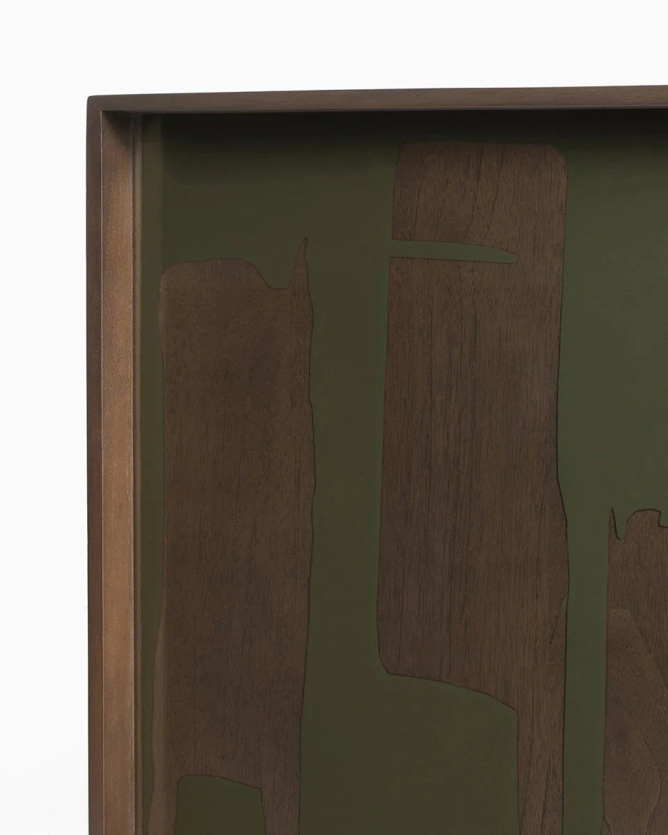 Second Nature Square Trays