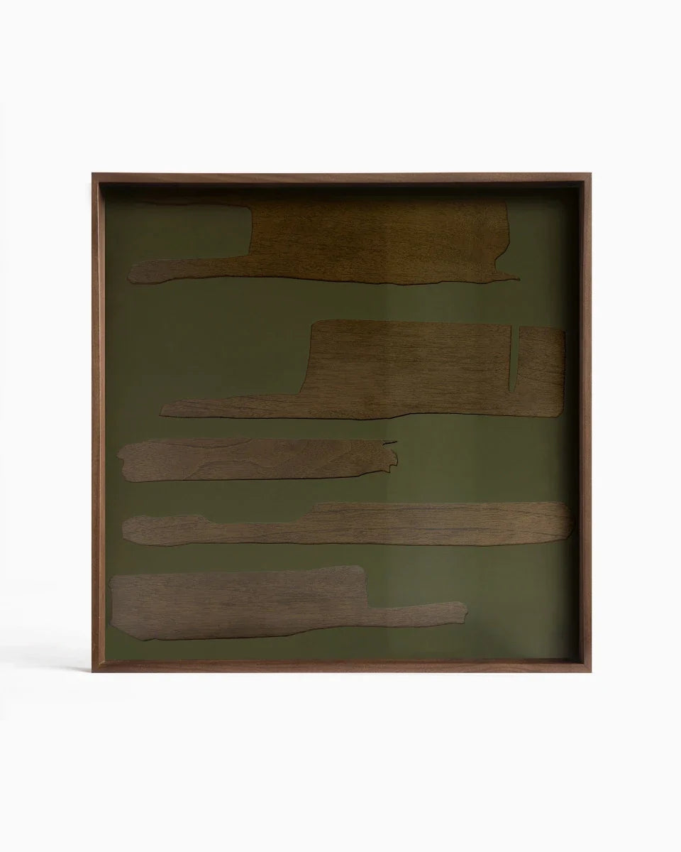 Second Nature Square Trays