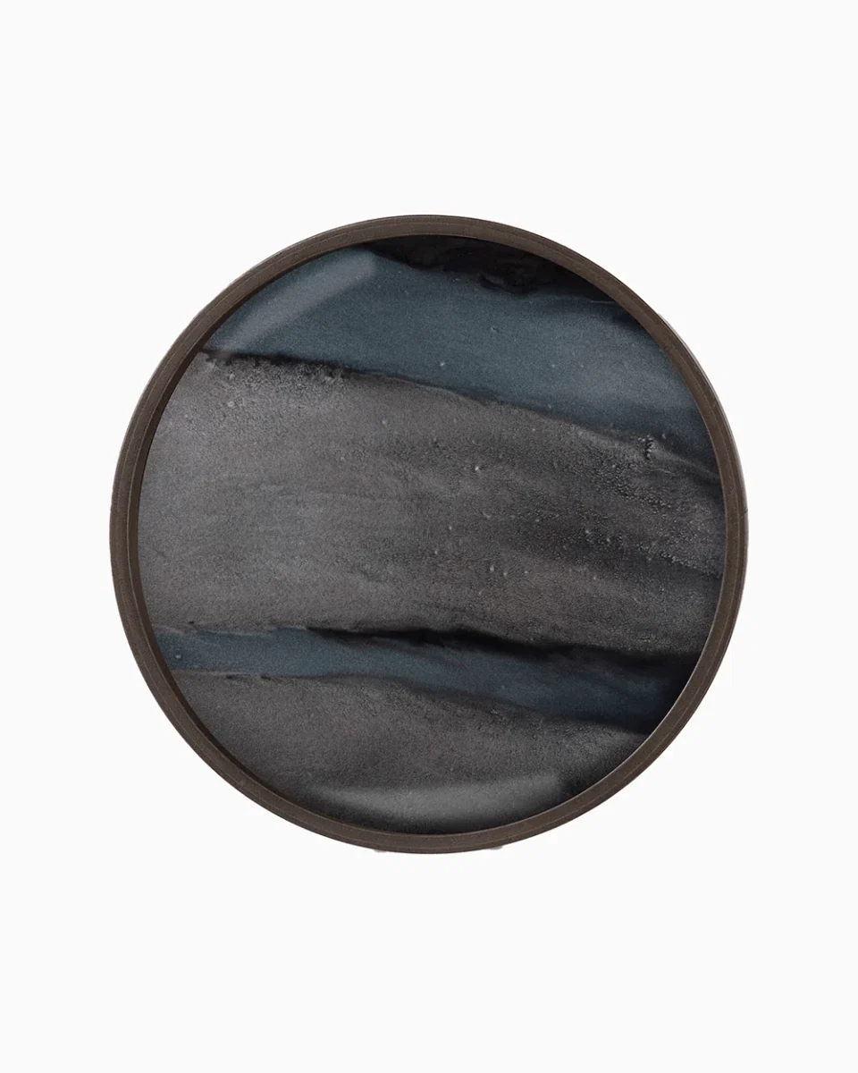 Organic Valet Round Tray
