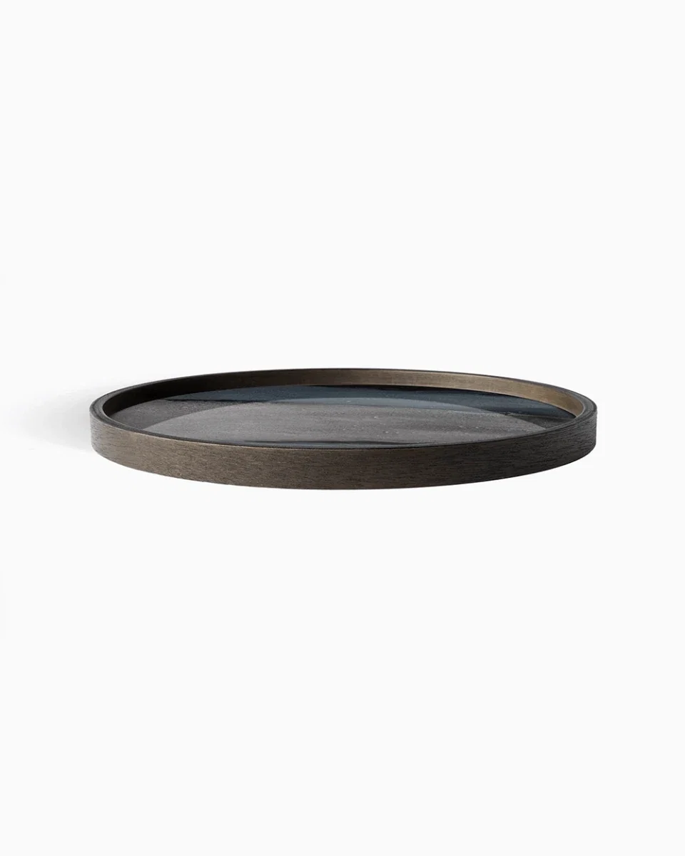 Organic Valet Round Tray