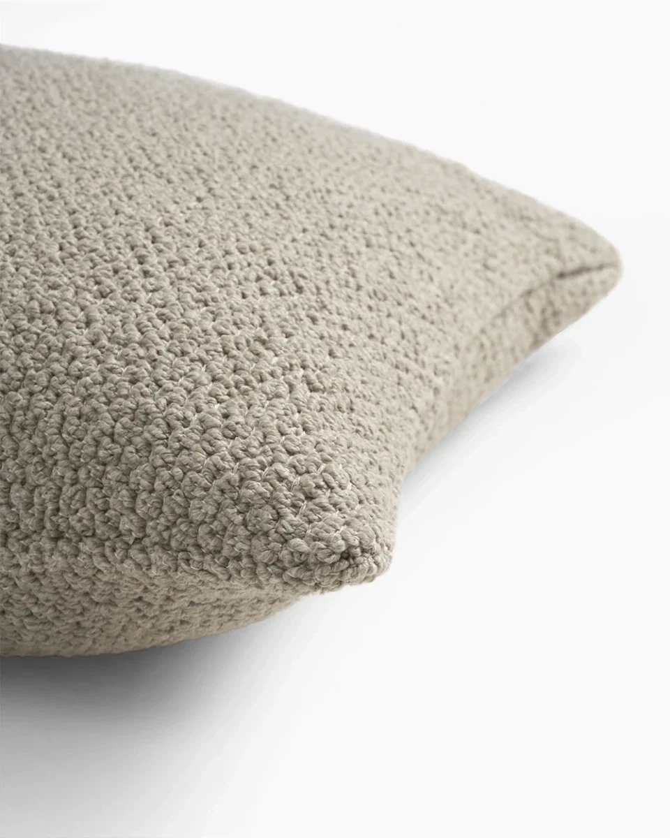Boucle Outdoor Pillows
