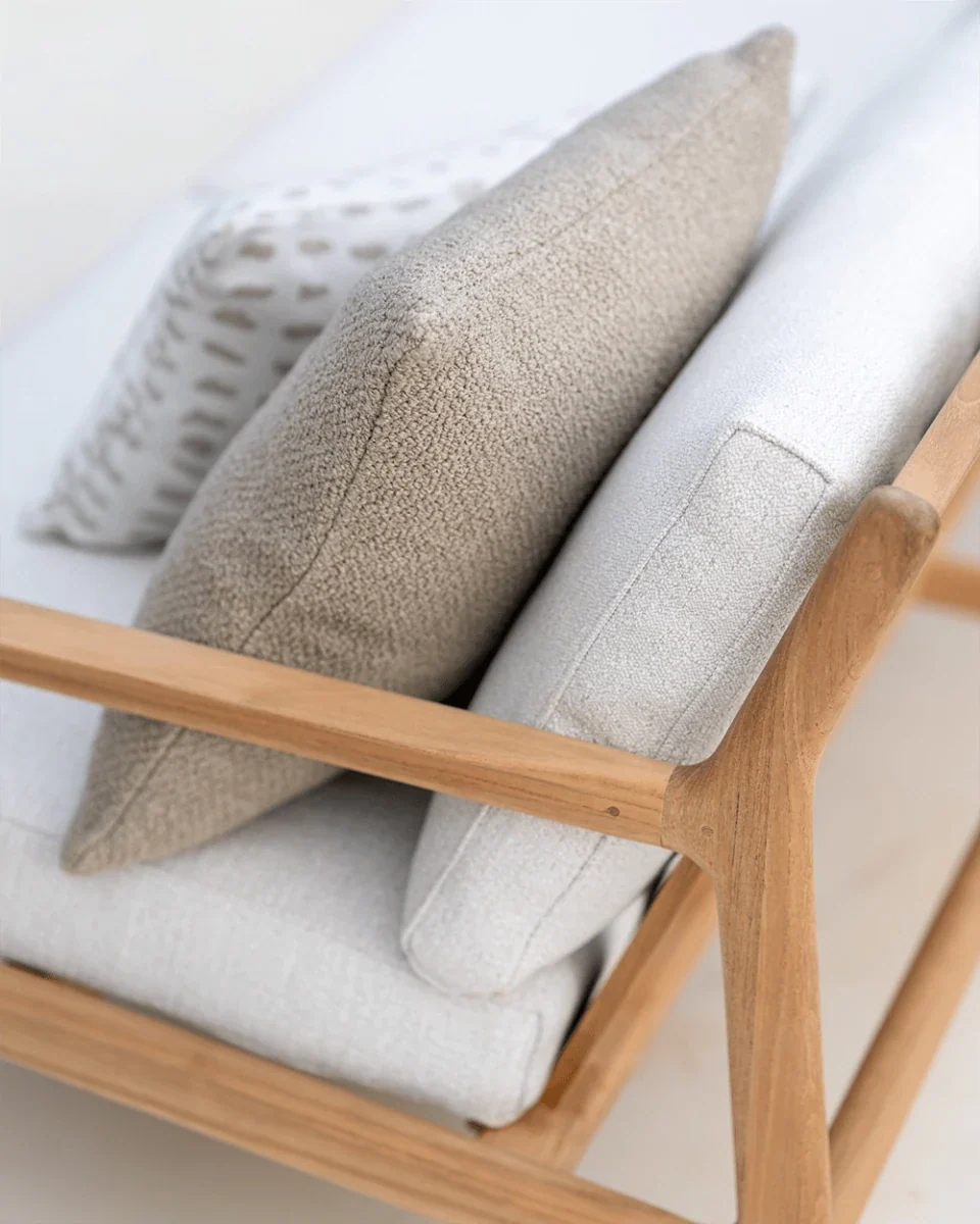 Boucle Outdoor Pillows