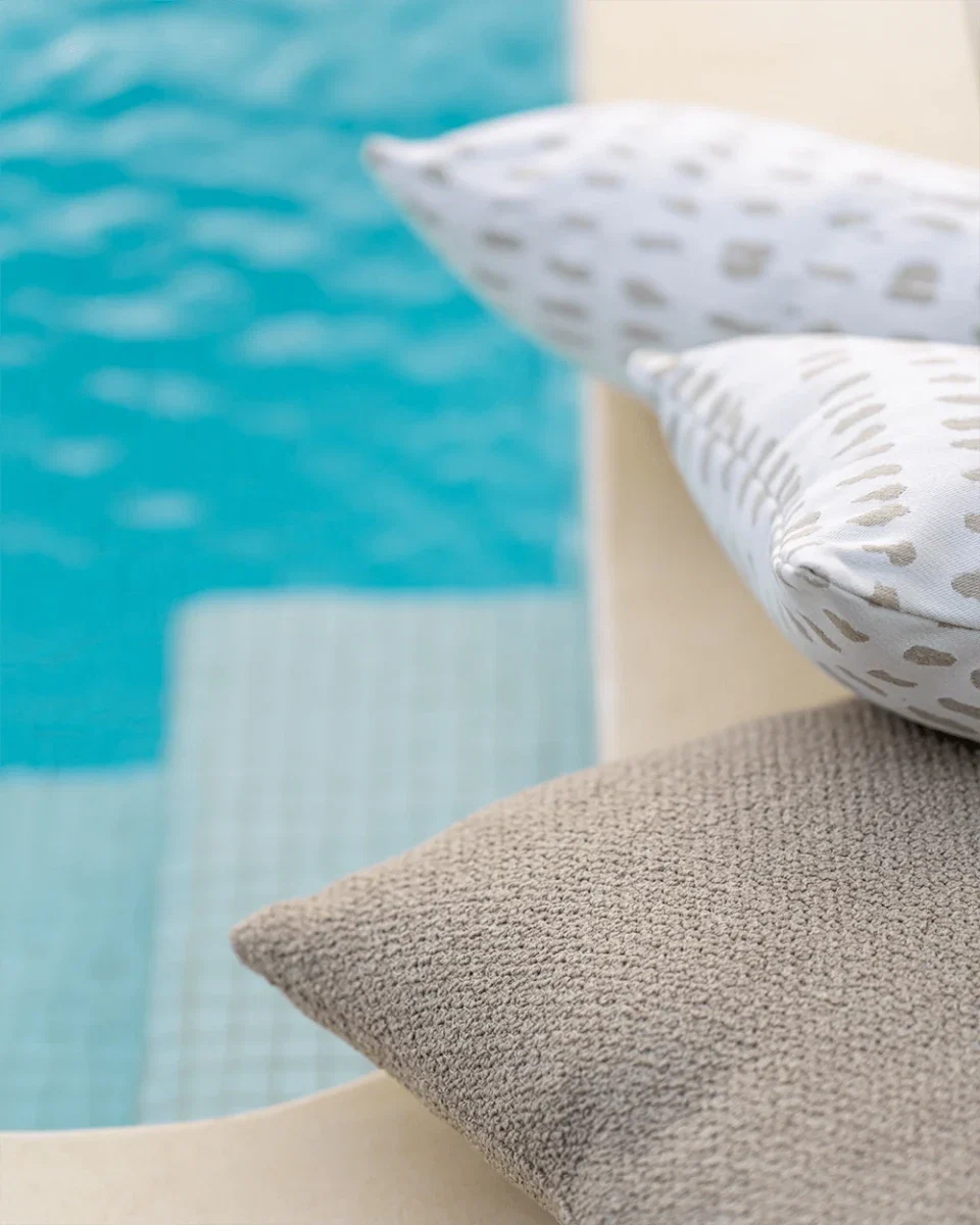 Boucle Outdoor Pillows