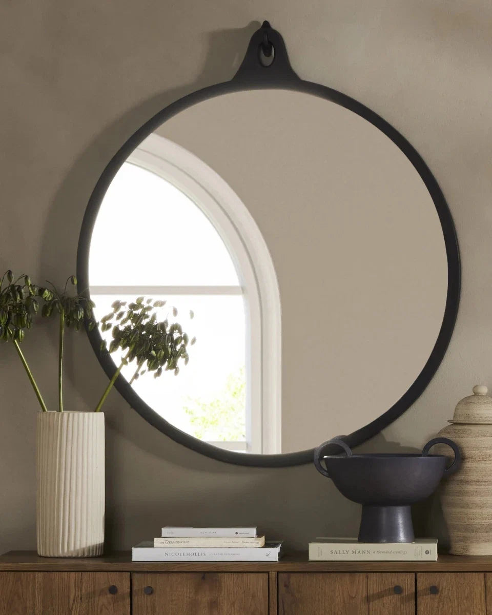 Hyde Round Mirror