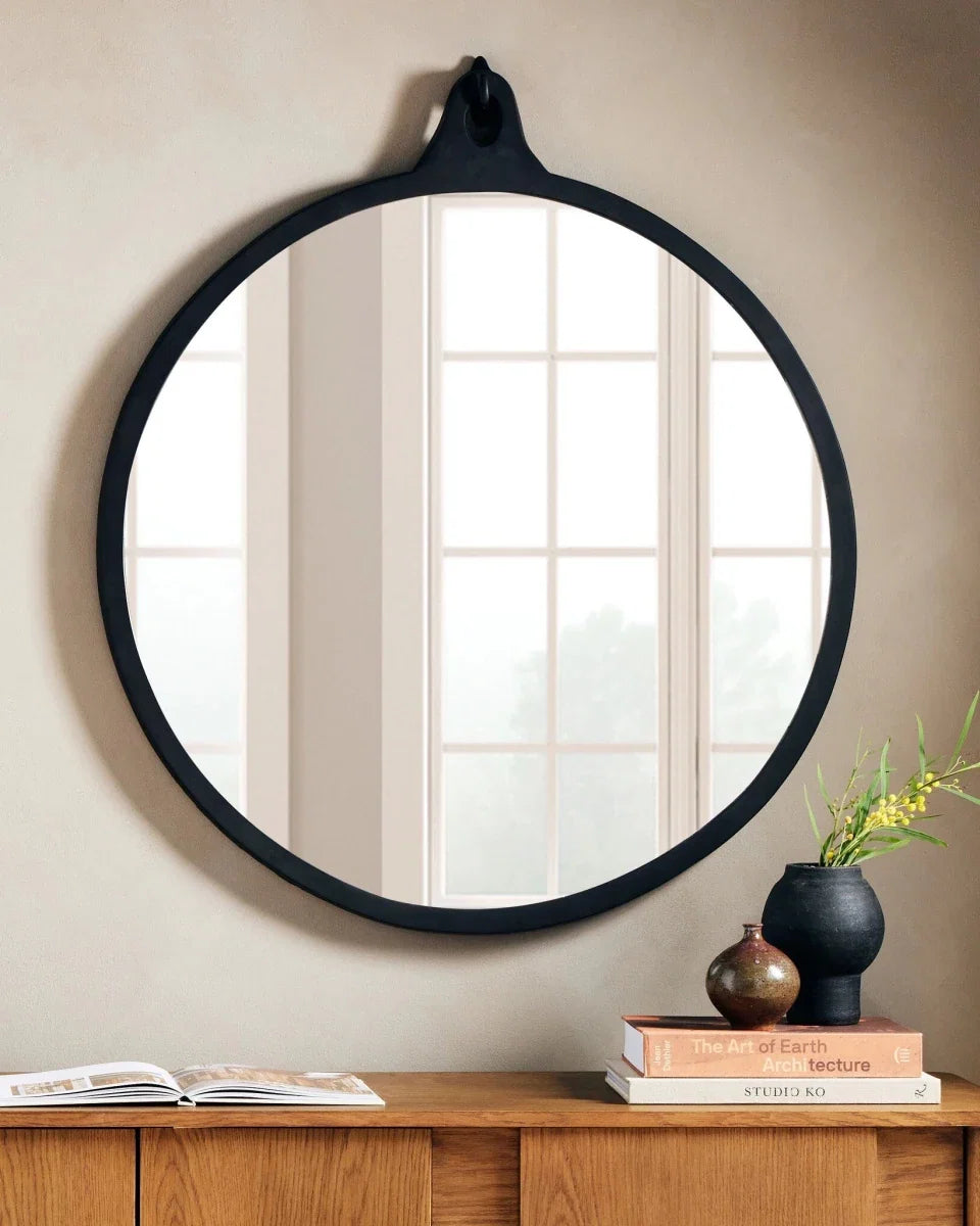 Hyde Round Mirror