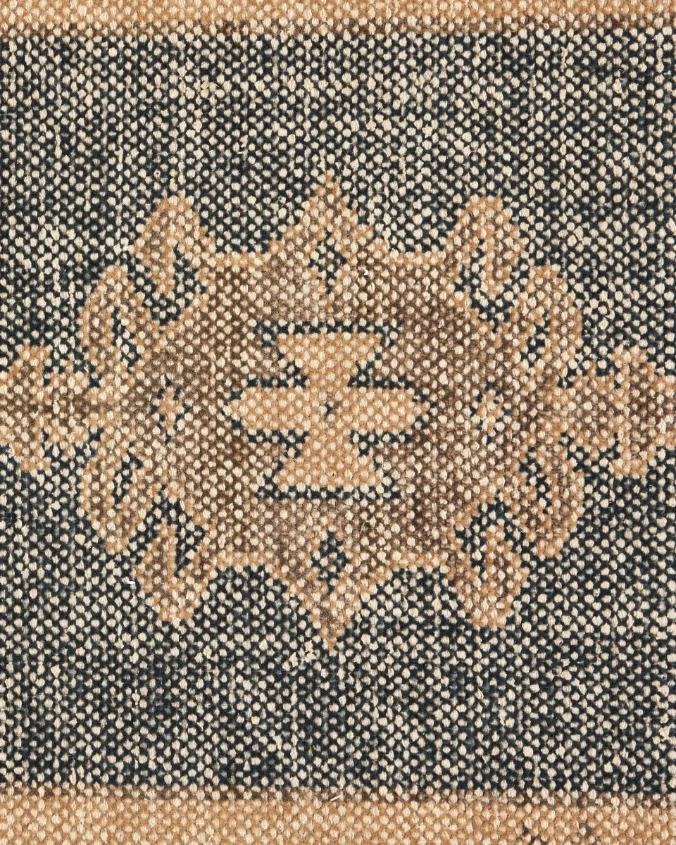 Samsa Hand Knotted Runner Rug