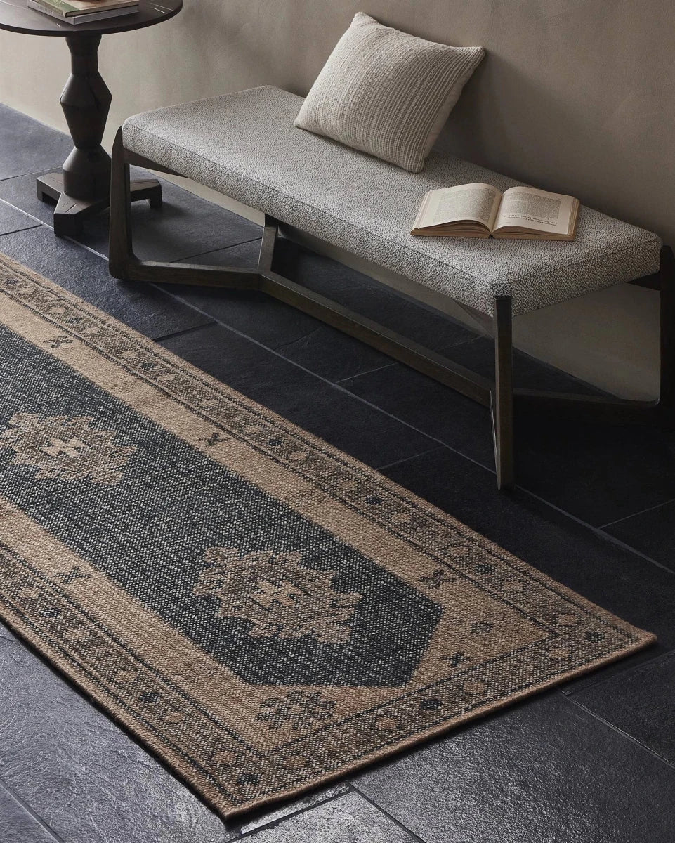 Samsa Hand Knotted Runner Rug