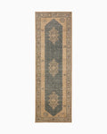 Samsa Hand Knotted Runner Rug
