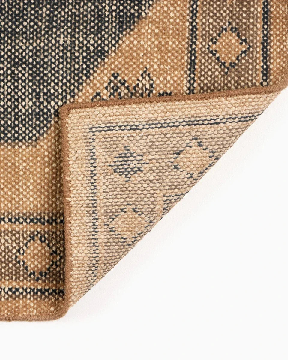 Samsa Hand Knotted Runner Rug