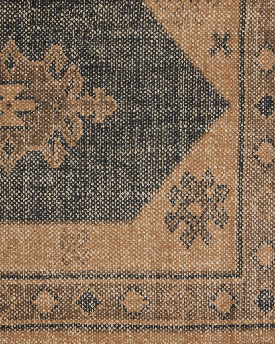 Samsa Hand Knotted Runner Rug