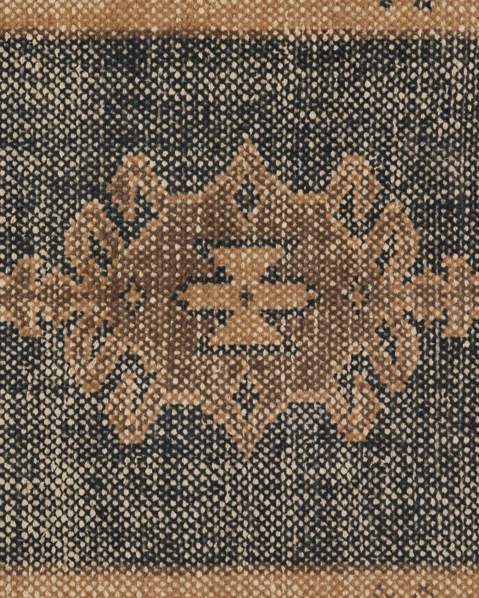 Samsa Hand Knotted Runner Rug