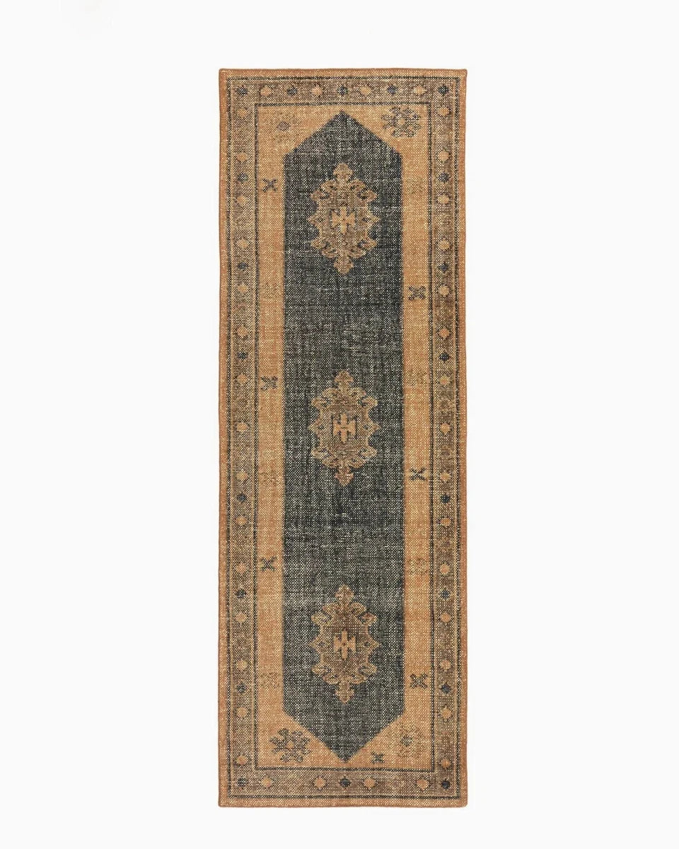 Samsa Hand Knotted Runner Rug