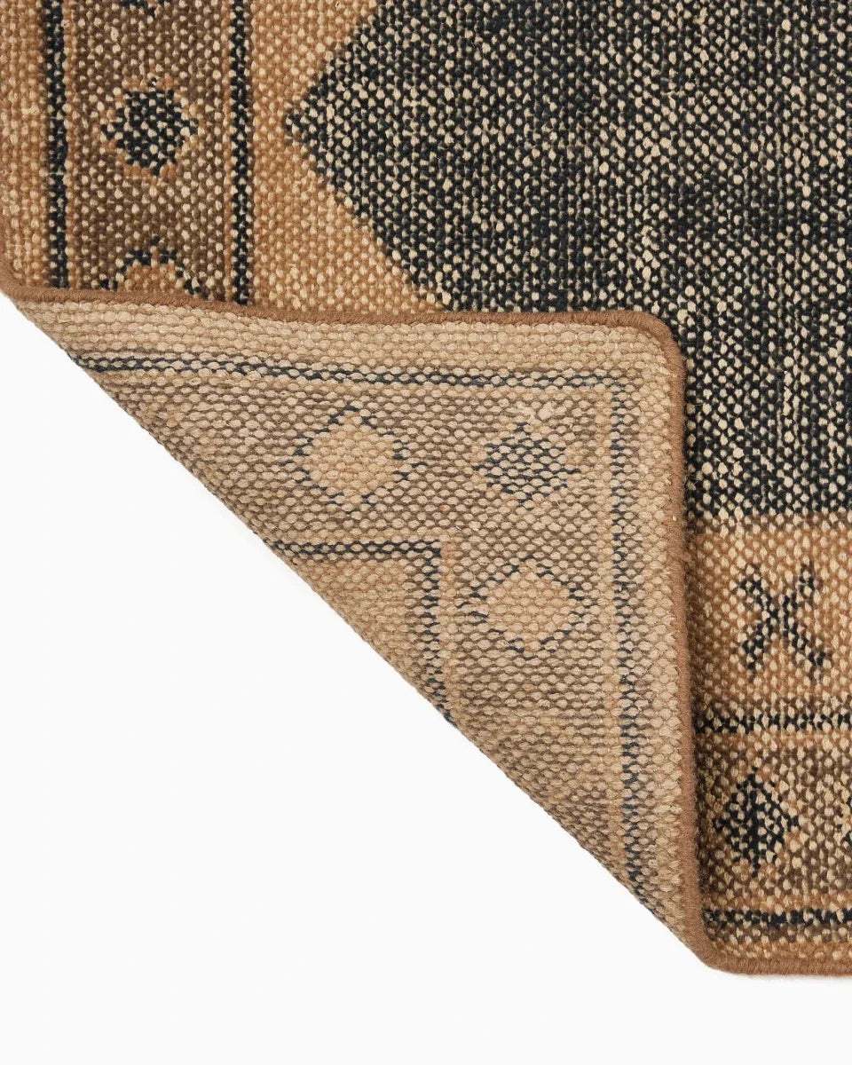 Samsa Hand Knotted Runner Rug