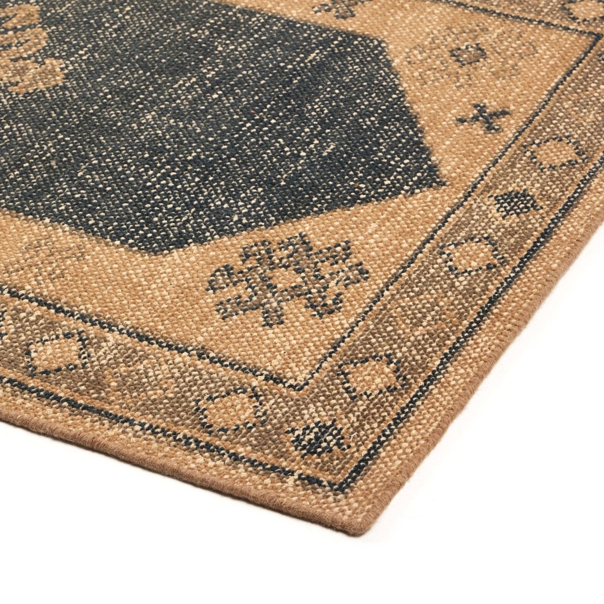 Samsa Hand Knotted Runner Rug
