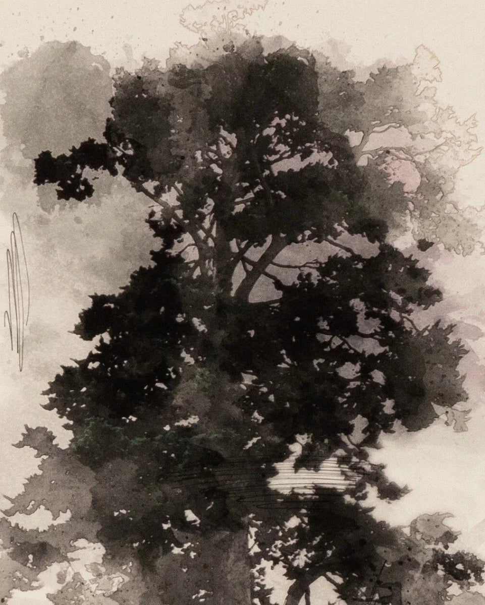 Tree Sketch I by Coup d'Esprit